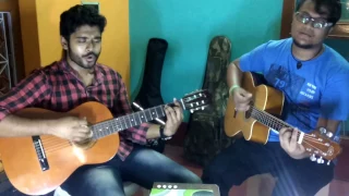 kabhi jo badal barse cover by Pramit, Jayanta | Please use headphone |  #chromaticphase