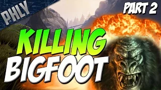 KILLING BIGFOOT - Part 2 The End (Finding Bigfoot Gameplay)