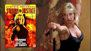 Cynthia Rothrock: Sworn To Justice Q&A