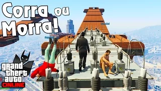 GTA V Online: CORRA OU MORRA NA ELETRICIDADE INSANA! [ft. Zeal, Alan e Assassins]