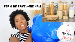 PEP HOME & MR PRICE HOME HAUL | PANTRY ORGANISATION| 27 items under R1000