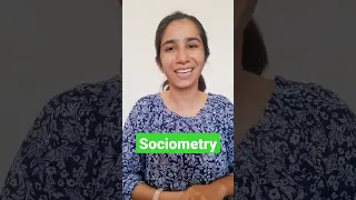 Sociometry | UGC NET Education | Inculcate Learning | By Ravina #shorts #short #shortvideos