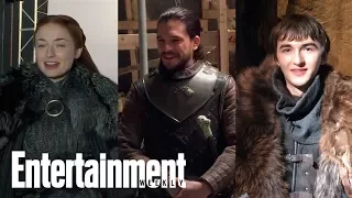 Game of Thrones: What A Stark Family Reunion Would Be Like | Cover Shoot | Entertainment Weekly