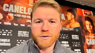 CANELO "ONLY BAD THING ABOUT RYAN GARCIA IS OSCAR DE LA HOYA, SAYS MUNGUIA WILL GET KNOCKED OUT!