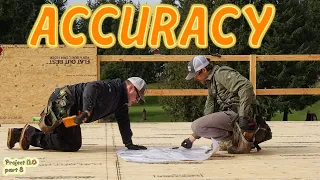 Mastering Wall Layout &Alignment w/Stabila La 180 | Ultimate Construction Guide project 120 part 8