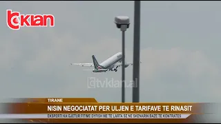 Nisin negociatat per uljen e tarifave te Rinasit