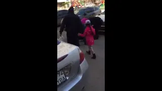 В магазин сходил и тут полиция в действии Коронавиус Казахстана
