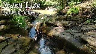 Seven Tubs Nature Area | Enjoying Nature's Water Slides