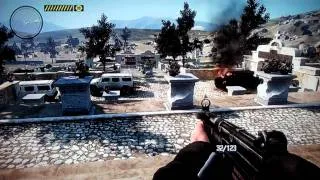 Call of Juarez The Cartel Walkthrough Part 32 Church Defense (HD Gameplay+Commentary)