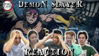 2 UPPER MOONS??!! | Demon Slayer Season 3 Episode 3 REACTION!!