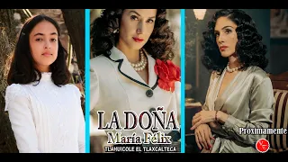 Nueva fecha de estreno para la Bioserie autorizada de La Doña María Felix con Sandra Echeverría 2022