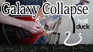 Galaxy Collapse (Halfduck Cover)