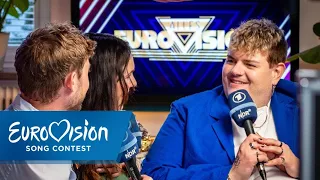 Isaak zu Gast bei Alles Eurovision | Eurovision Song Contest | NDR