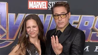 Robert Downey Jr. "Avengers: Endgame" World Premiere Purple Carpet