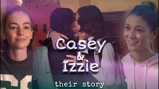 Casey & Izzie : their story | Atypical [+2x02-4x10]