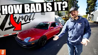 Surprising our Subscriber with her DREAM car Build - Walk around of Shelby's 1997 Honda Prelude!