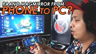 Paano ko iniistream ang Mobile Games? | Phone to PC Mirror Guide