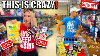 We found a CRAZY CHEAP discount FOOD store in the USA! Huge money saving!