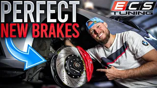 Performance Brake Upgrade for my Audi B9 S4! *TRACK READY*