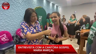 ENTREVISTA COM A CANTORA GOSPEL MARIA MARÇAL EM SÃO JOSÉ DO VALE DO RIO PRETO