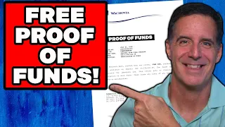 How to Get a FREE PROOF OF FUNDS Letter for Your Sellers | Wholesaling Real Estate