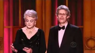 The legendary 5-time Tony winner Angela Lansbury at the 2011 Tony Awards