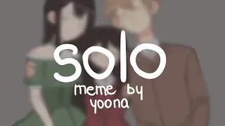 SOLO meme  [OC]