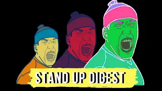 Stand Up Digest | SAS | 18+