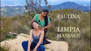 PAULINA & FÀTIMA - LIMPIA, SPIRITUAL CLEANSING, ASMR SCALP, SHOULDERS, NECK & FACE MASSAGE, DUKUN