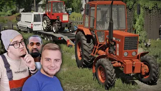 Sprzedaż Władzia = Zakup MTZ'a 😱 Zbieramy Ziemniaki Z SĄSIADEM 😍 "od Biedaka" FS22 #55 🔥 MafiaSolec