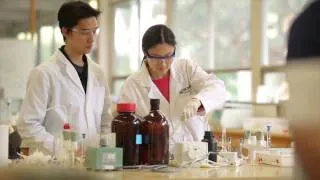 Studying Chemistry at Monash University