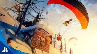 Steep - E3 2016 Gameplay Walkthrough: World Premiere Video | PS4