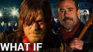 The Walking Dead What If Negan Killed Daryl Instead Of Glenn?