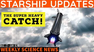 SpaceX Plans to "CATCH" Super Heavy Booster | SpaceX Wins $150M Contract & more | Weekly Update