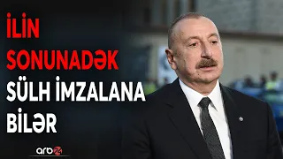 Prezidentdən mühüm açıqlama: Sülh mətni bir neçə günə hazırlana bilər