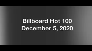 Billboard Hot 100- December 5, 2020