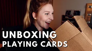 Unboxing Playing Cards | Harry Potter, Star Wars Playing Cards and Avengers Playing Cards