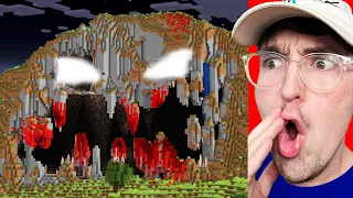 I Scared My Friend with BLOOD Cave in Minecraft