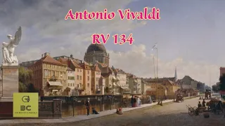 Antonio Vivaldi - RV 134 Concerto for Strings in E minor
