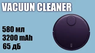 Обзор робота пылесоса Xiaomi LDS Vacuum Cleaner