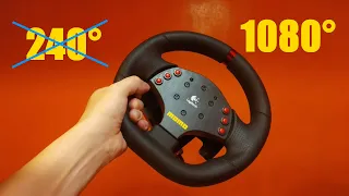 Logitech MOMO Racing ► Мод на 1080°