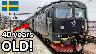 Traveling on Sweden's CLASSIC long distance trains from the 1980s, are they still good?