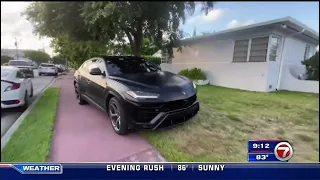 Miami Beach man jumps on scooter in pursuit of his stolen Lamborghini