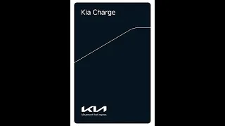 Carte Kia Charge : changement de tarif octobre 2022, présentation, et activation