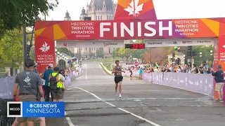Twin Cities Marathon runners prepare for record heat