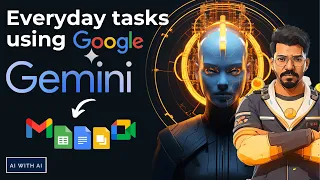 Google's MASSIVE Update: Gemini Come to Workspace (Gmail, Docs, Sheets, Slides) | AI with AI