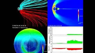 Magnetosphere Simulation from 03-10-2011