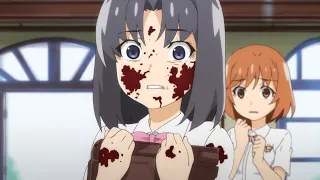 Satoko Kills Rika in Her First Loop - Higurashi no Naku Koro ni Gou