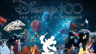 Start a Wave, Disney 100 Years Tribute.