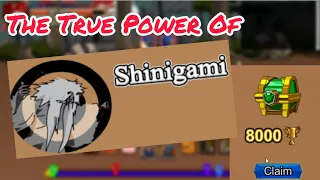 Shinobi Warfare - Shinigami Road to 8K Trophy PvP (All Win and Lose)